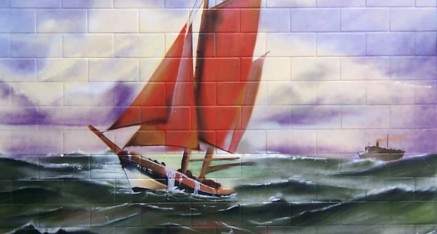 Tunnelgestaltung “Schiff”