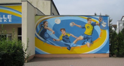 Sporthalle an der Beke