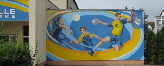 Sporthalle an der Beke