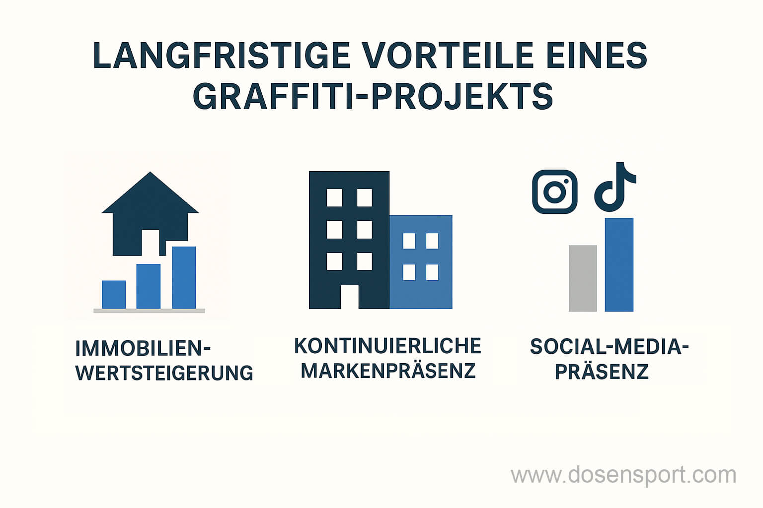 Langfristiger ROI von Graffiti-Projekten Langfristiger Markenwert durch Graffiti