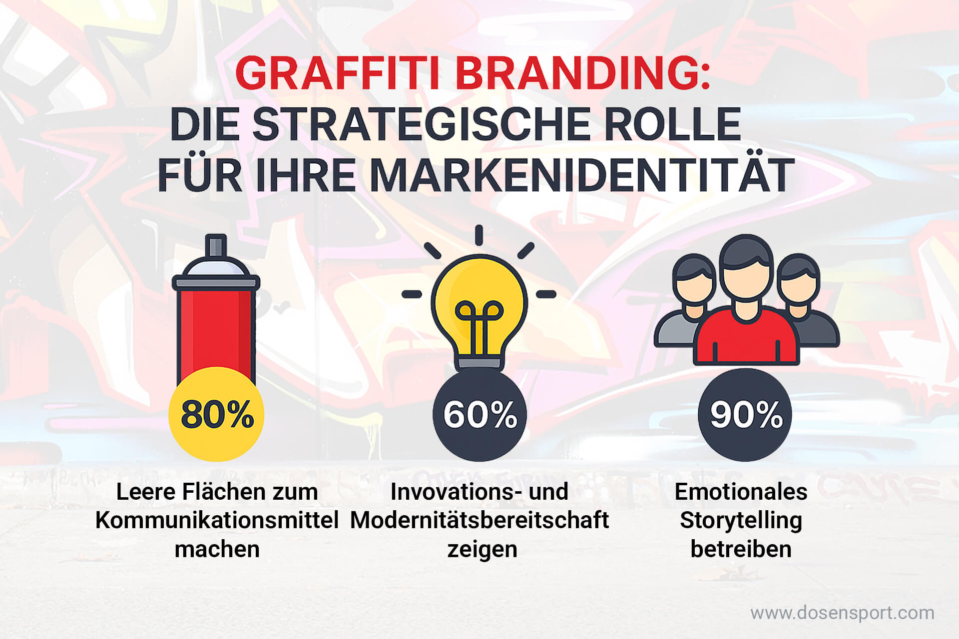 Graffiti Branding als strategische Rolle für die Markenidentität
